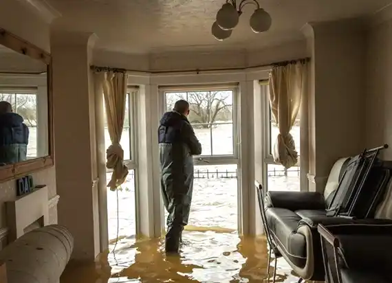 water damage restoration service Monte Rio
